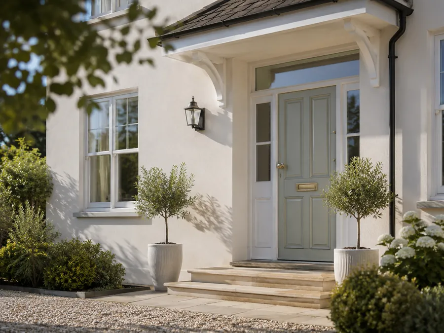 Exterior masonry and render painting